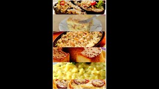 Cardpio de receitas para a semana toda.