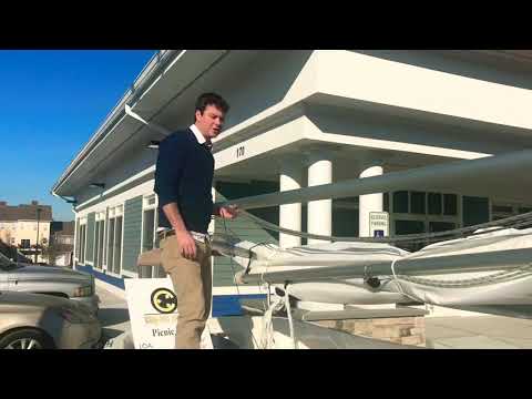 YouTube video about: How does the picnic cat sailboat handle?