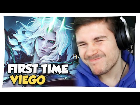 Ach komm Riot was soll das denn schonwieder... FIRST TIME VIEGO