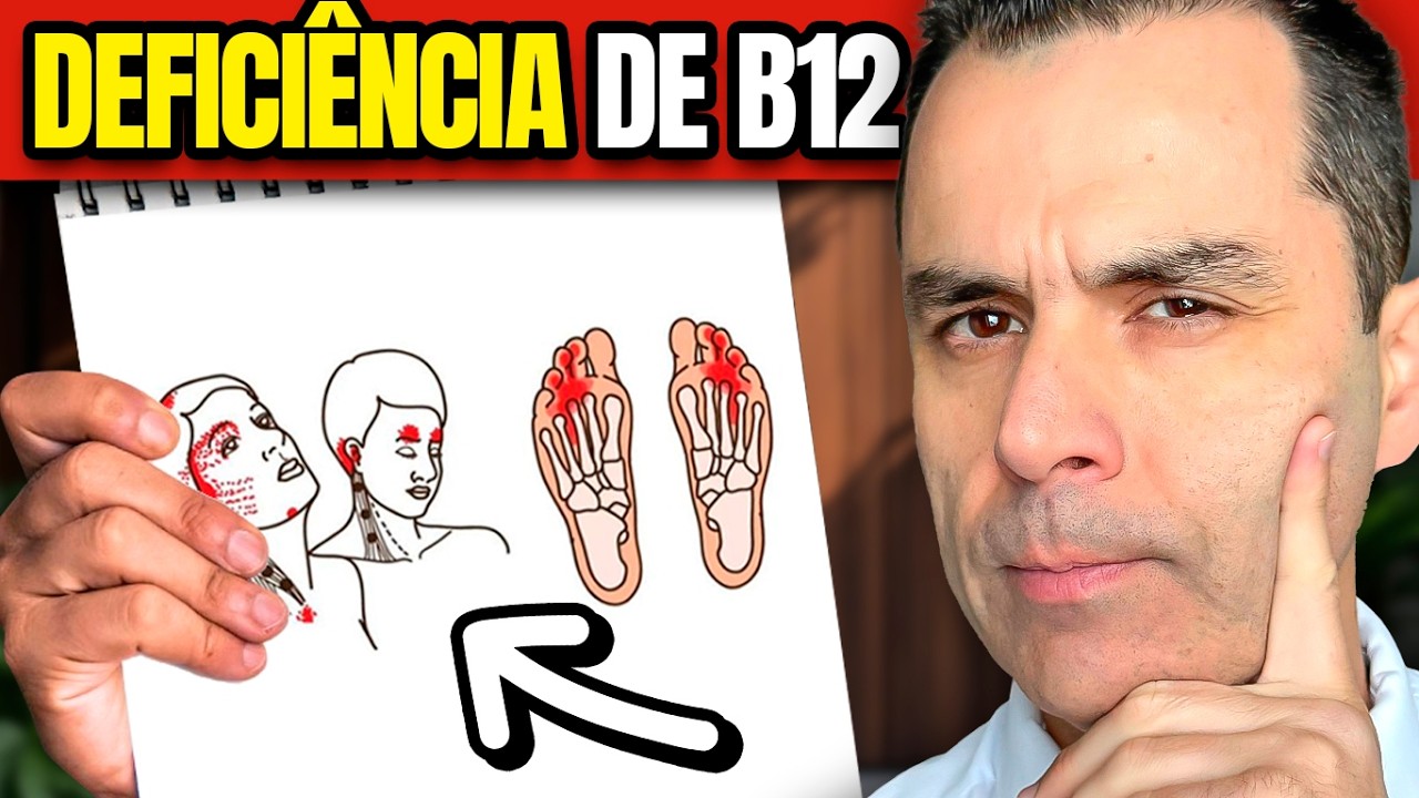 Miniatura da avaliação em vídeo de Suplemento Vitamina B12 Vitafor 20ml