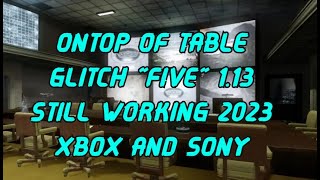 Black Ops: Zombies FIVE / Still working Table GLITCH 2023 WORKING ON ALL CONSOLES