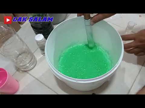 Buat sabun cuci piring dengan tambahan Bahan NP 10