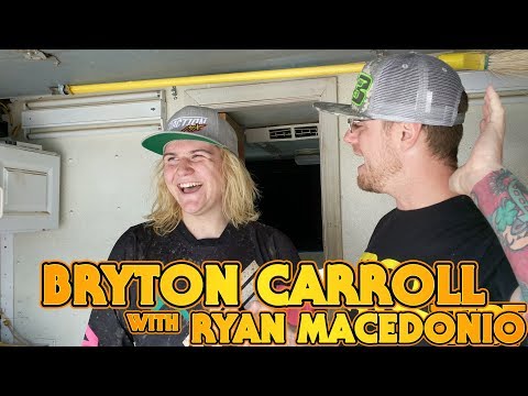 TrotCast Bryton Carroll: Loretta Lynn Qualifiers at Walden MX #motocross