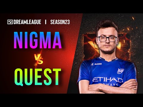 Nigma vs Quest - Miracle Medusa Gameplay COMEBACK