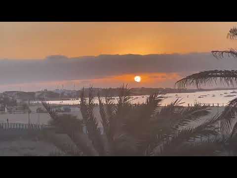 Sun rise @ Sal, Cape Verde,north west island,africa