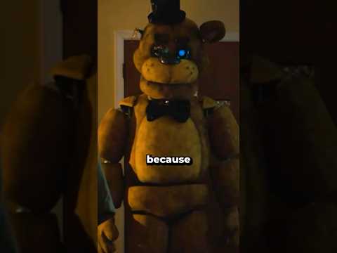 Golden Freddy Explained #fnafmovie