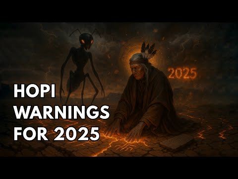 Hopi Prophecy 2025: Hopi Elders Break Their Silence in 2025!