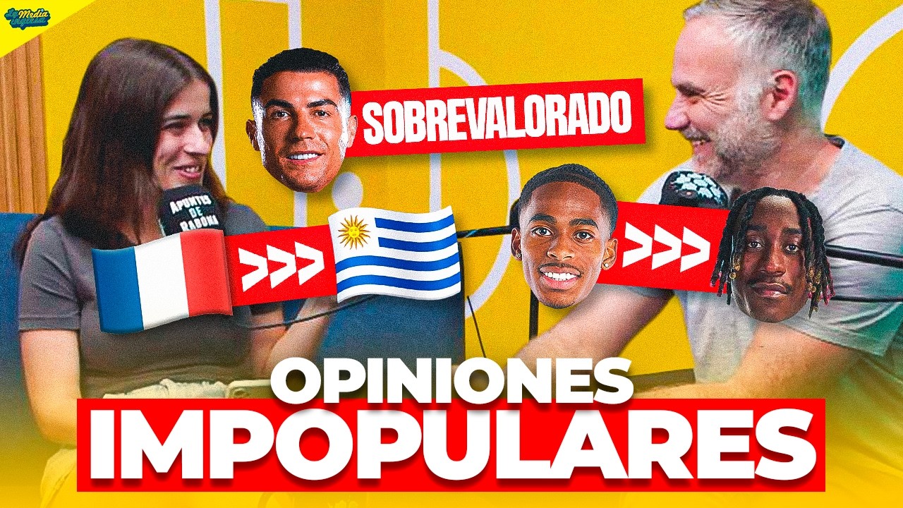 "CRISTIANO ESTÁ SOBREVALORADO EN MUNDIALES" | VUESTRAS OPINIONES IMPOPULARES #14, MUNDIAL 2026