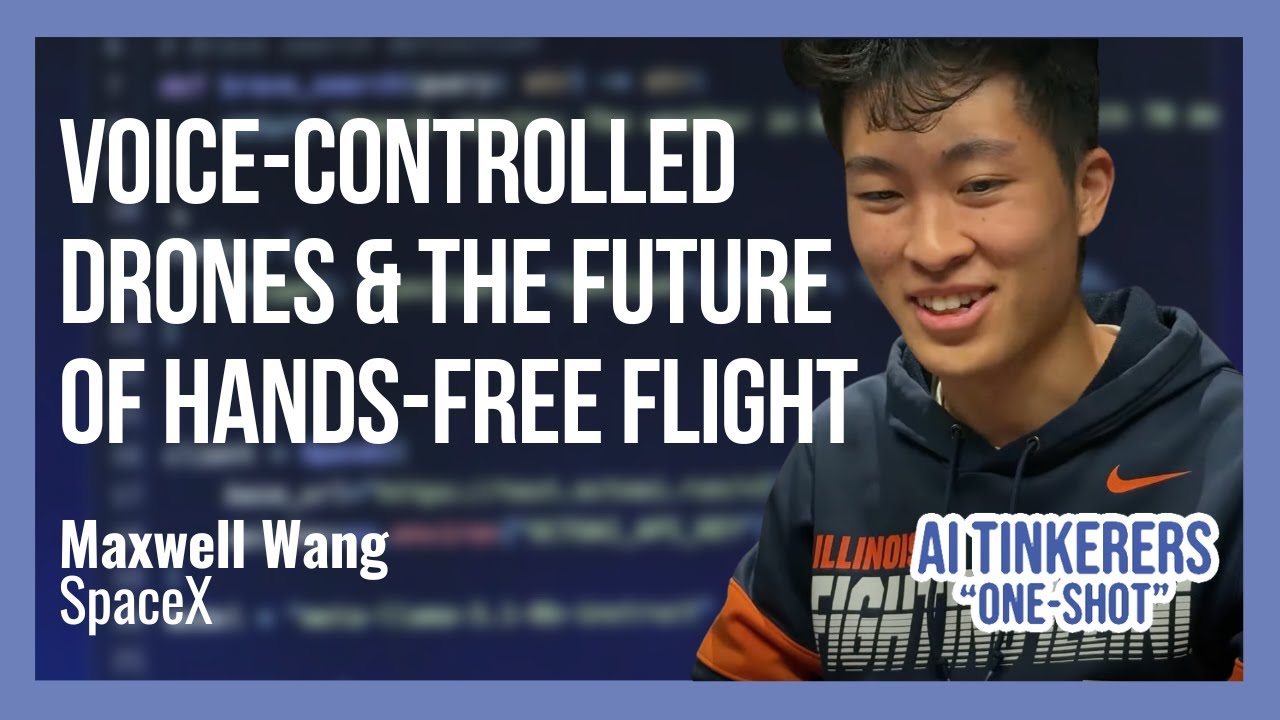 Sky’s the Limit: Voice-Controlled Drones & The Future of Hands-Free Flight
