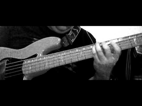 funky jazz bass solo Cirque du Soleil ZED bassist- Darrell Craig Harris