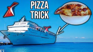 How To Get Pizza Fast On A Fantasy Class Cruise Ship After A Comedy Show