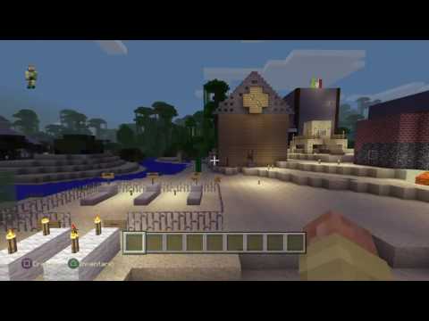 Nuove costruzioni nel mio mondo di minecraft