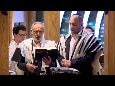 #3 Friday Night Kabbalat Shabbat Service (Partial 30 min)LIVE from The Hampton Synagogue. 6/14/2019