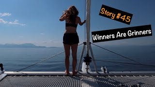 Let's Dance Sailing Story #45 - Winners Are Grinners