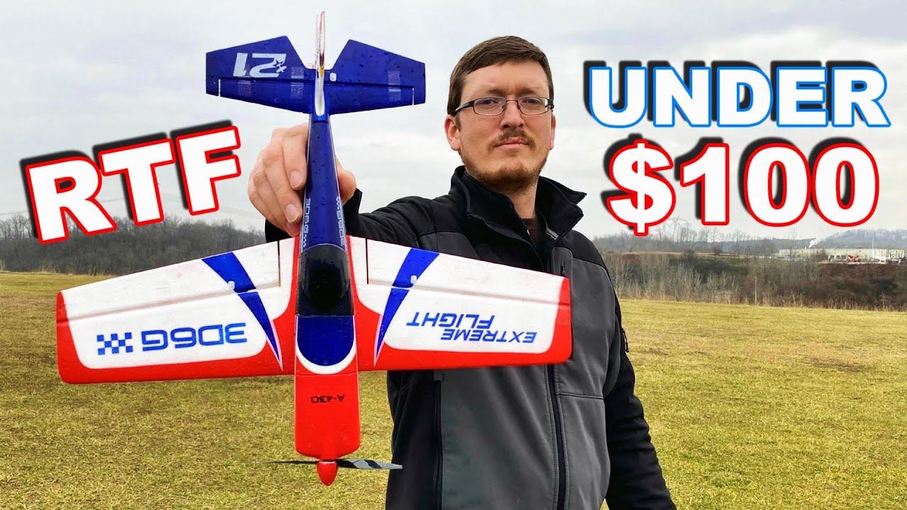 RC Akrobatické lietadlo XK A430S