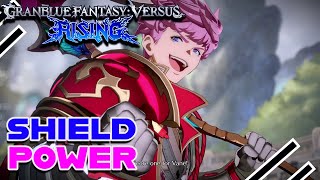 Watch out for the shield in Granblue Fantasy Versus: Rising