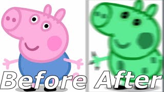 TURNING PEPPA PIG CHARACTERS INTO PIGGY SKINS 2