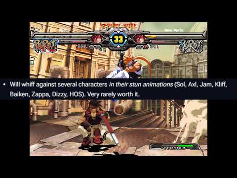 Sol Badguy's +R Instant Kill Is Horrible