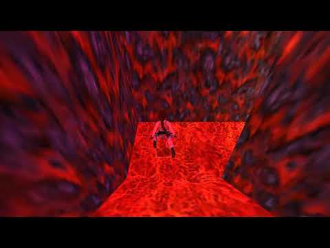 TRLE 2004.11.21 - Twin Crystals 7, Lara VS Samantha