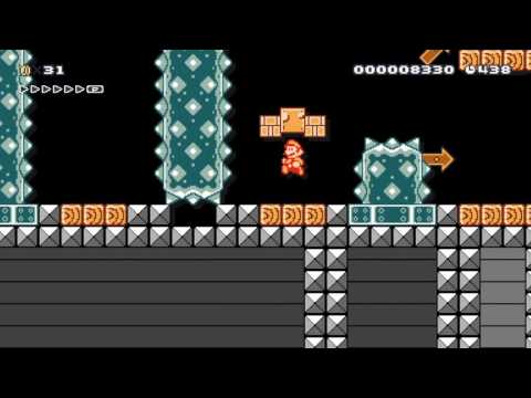 E3-4 Bowsers Hideout by Bardo - SUPER MARIO MAKER - No Commentary