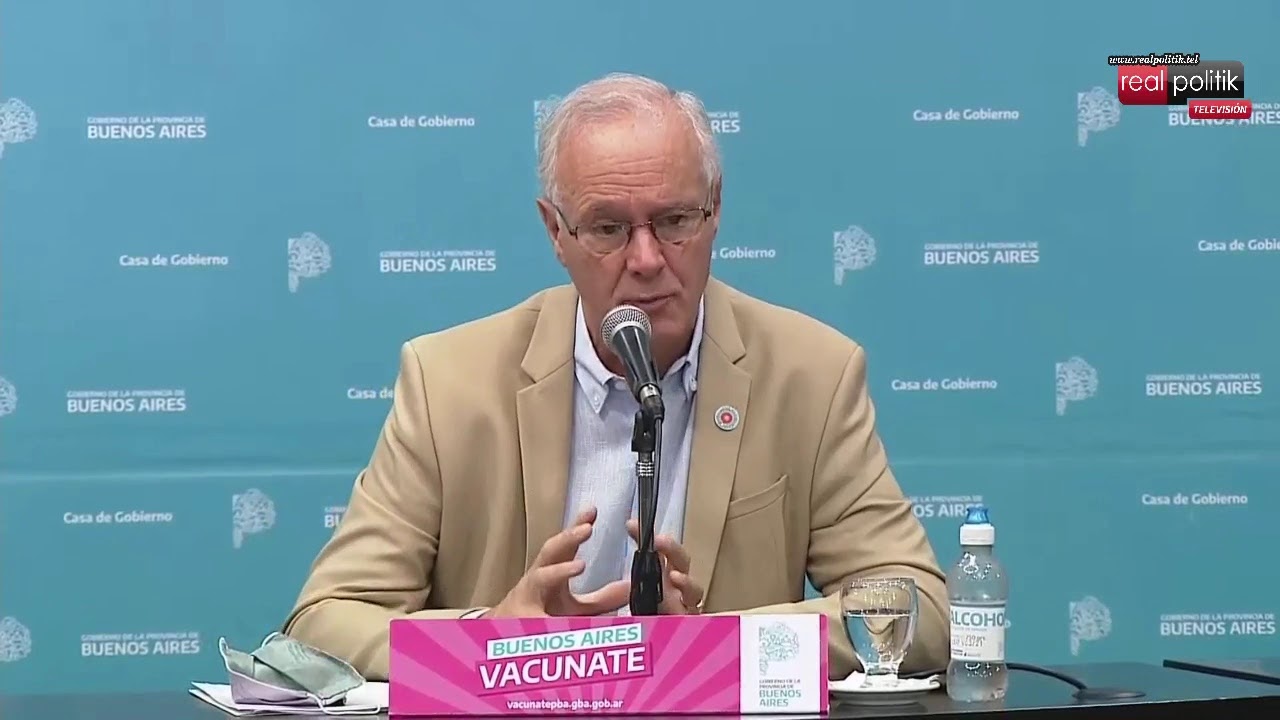 Gollán: “La progresión explosiva de casos de COVID pone en serio riesgo la capacidad del sistema”