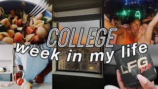 a productive college week in my life (Penn State)