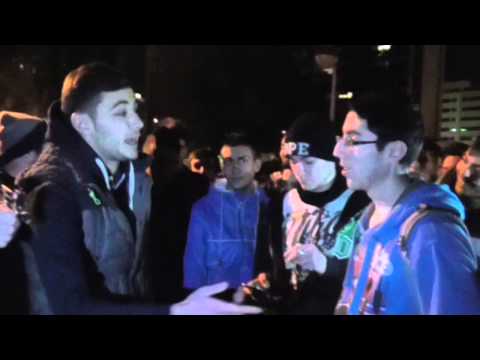 Octavos de final - Nano vs Xavi Xavista | Pau Battle