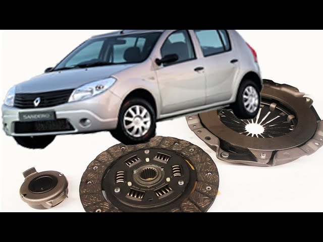 Замена Сцепления Renault Sandero Stepway / Рено Сандеро Степвей