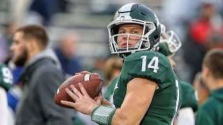 Brian Lewerke Talks Spring Game