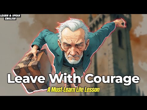 Walk Away And Start Over NOW! | A Powerful Life Lesson on The Art of Letting Go