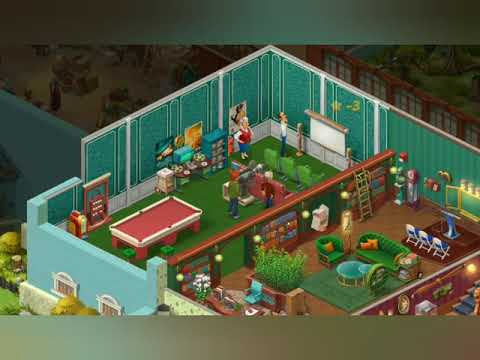 Homescapes The Movie! Part 9 - Stefanie And Katrine's Movie Room