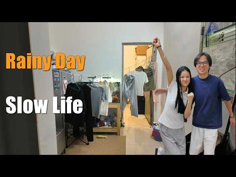 Rainy Day · Slow Life Couple Life in Guangzhou China