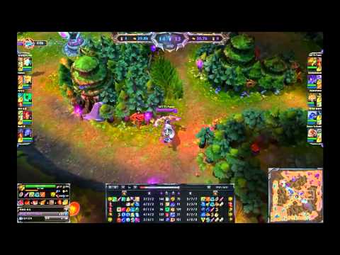 SKT T1 Faker playing renekton toplane vs ryze patch 4 15