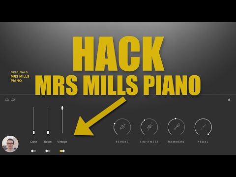 My Hack for Spitfire Audio's Mrs Mills Piano!
