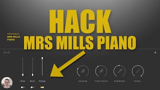Video thumbnail for My Hack for Spitfire Audio's Mrs Mills Piano! by Dan Keen Music