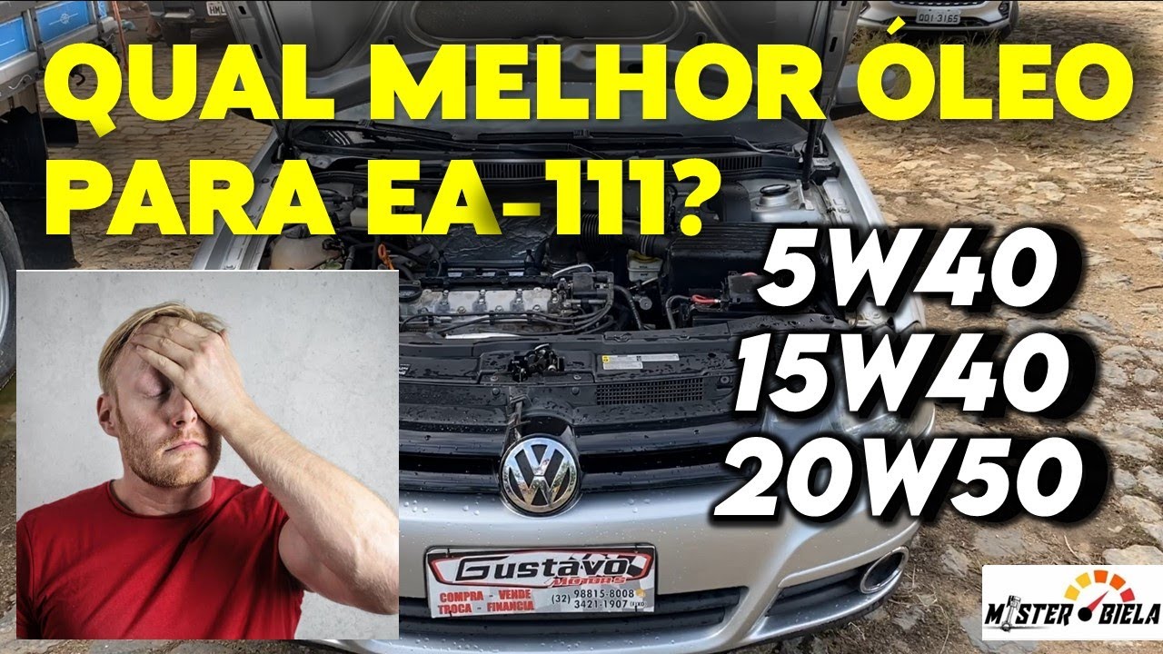 QUAL ÓLEO CORRETO DEVO USAR NO MOTOR EA-111?