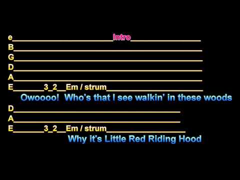 Lil Red Riding Hood, Sam the Sham & Pharaohs