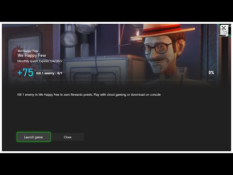 We Happy Few 🏆 Xbox GamePass - Monthly Quest (June ´22)