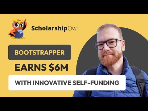 Nathan Latka interviews ScholarshipOwl