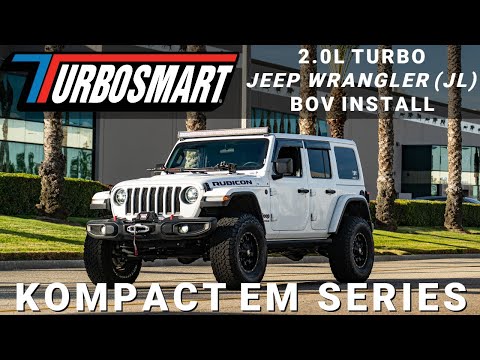 BOV INSTALL: Jeep JL EM Dual Port Blow Off Valve (P/N:TS-0223-1086 & TS-0223-1286)