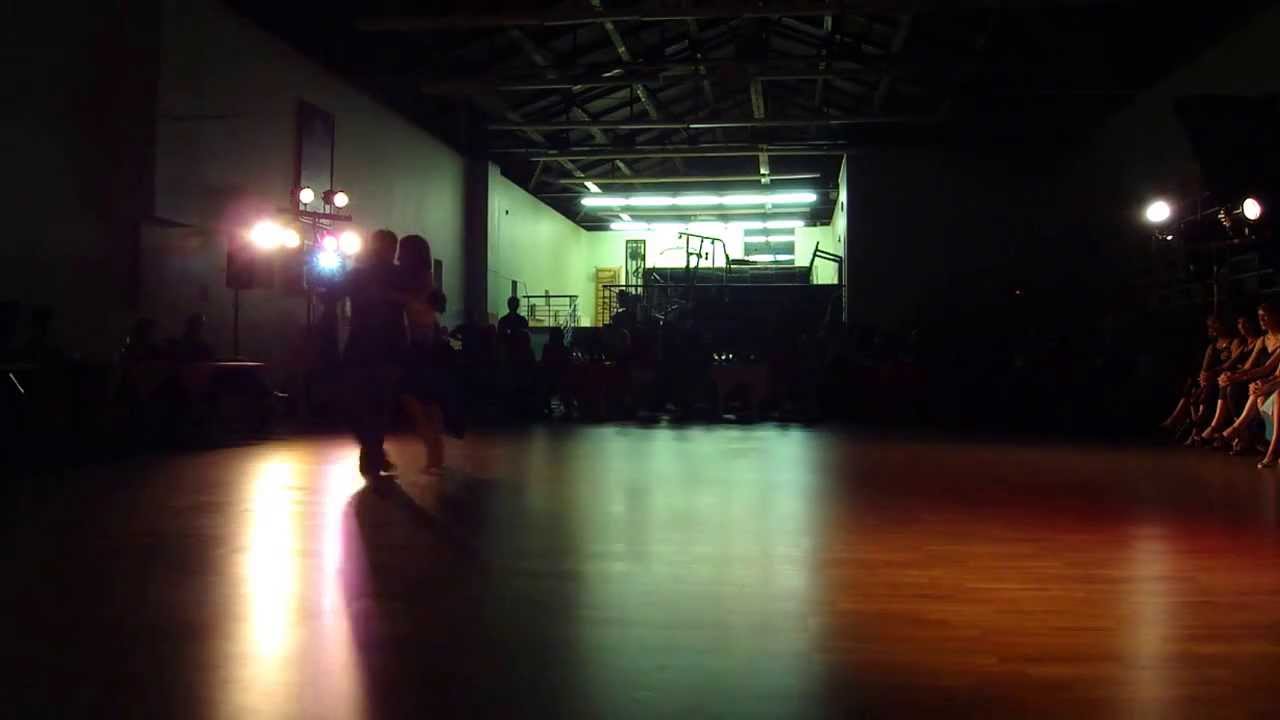 Anabela Brogioli & Christian Marquez. 4.4. Riga Tango Fiesta 2013