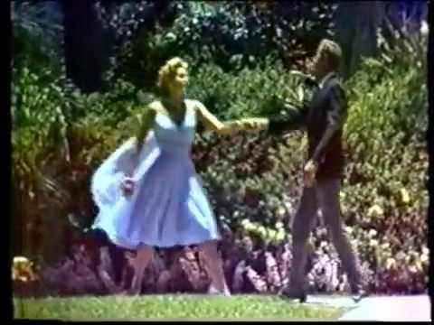 Esther Williams, Fernando Lamas sing in Cypress Gardens (8/8/60)