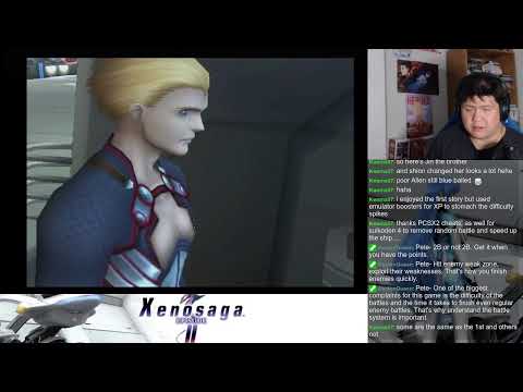 Let's BLIND Play Xenosaga Episode II: Jenseits von Gut und Böse