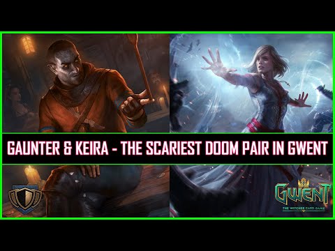 Gwent | Gaunter & Keira - The Scariest Doom Pair in Gwent!