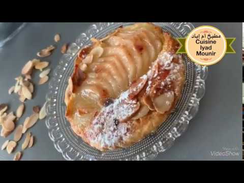 recette tarte bourdaloue aux poires comme un vrai patissier iyad mounir
