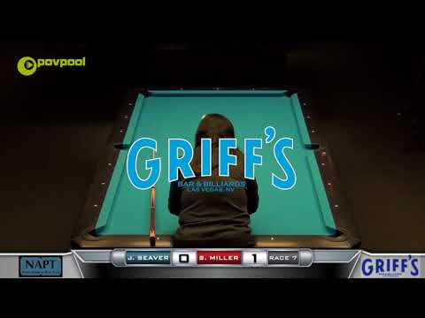 #13a - 10 BALL - Jeannie SEAVER vs Sara MILLER - 2017 NAPT Desert Challenge