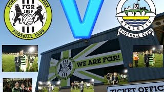 FOREST GREEN ROVERS V DOVER ATHLETIC VLOG!!!! 07.05.16