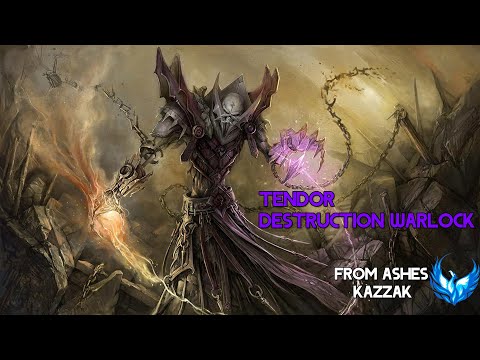 From Ashes vs The Hivemind (Mythic) - Destruction Warlock POV