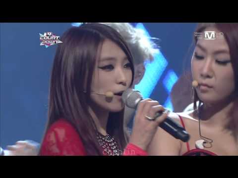 [1080p] 씨스타 - 1위 수상 + 앵콜 (시루떡춤) (130620)