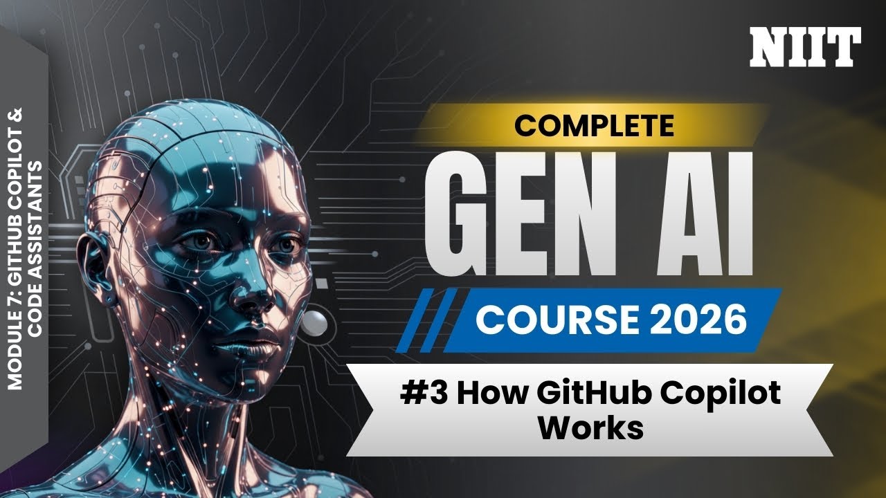 Basic Programming Using GitHub Copilot: Code Faster with AI Autocomplete | NIIT GenAI Course M7S3